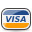 You can use your Visa to make an online payment.